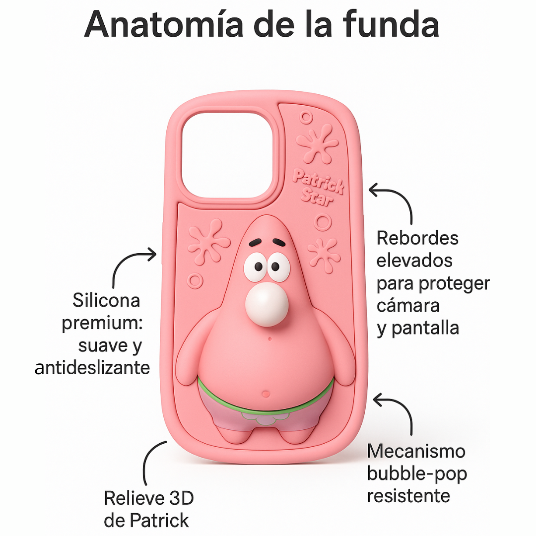 Funda Explosiva PinkStar ¡Aprieta y sorpréndete!